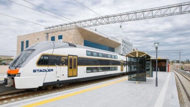 Bakı–Ağstafa–Bakı marşrutu üzrə əlavə qatar reysləri TƏYİN OLUNDU - FOTO