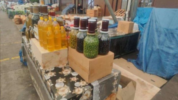 Bakının 2 bazarında nöqsanlar AŞKARLANDI - FOTO