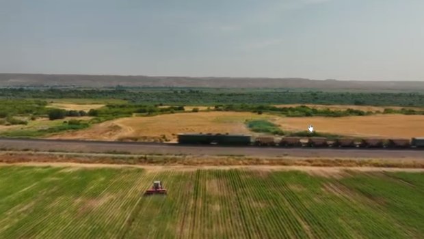 Horadiz-Ağbənd dəmiryol xəttində layihələndirilmənin bir qismi TAMAMLANDI - VİDEO