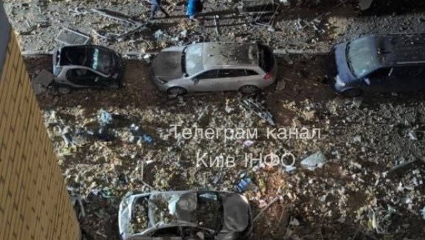 Rusiya Kiyevə hücum etdi: Ölənlər və yaralılar var – VİDEO