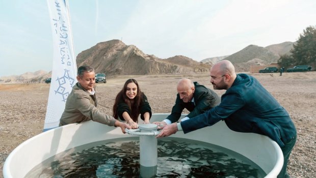 Leyla Əliyeva Mingəçevirdə ekoloji aksiyalarda – FOTO