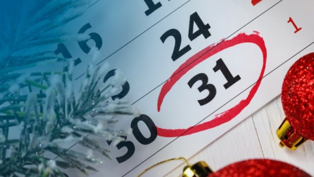 Dekabrda neçə gün iş olmayacaq?