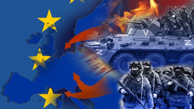 Müharibə hazırlıqları SÜRƏTLƏNİR – Rusiya və Avropa savaşın BİR ADDIMLIĞINDA