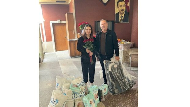 “Lody Azərbaycan” müharibədə ailəsini itirmiş xanıma dəstək göstərdi