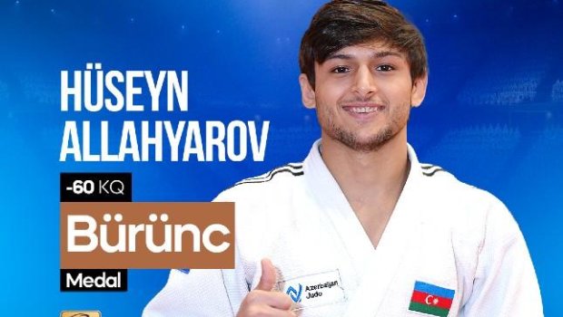 Cüdoçumuz bürünc medal QAZANDI