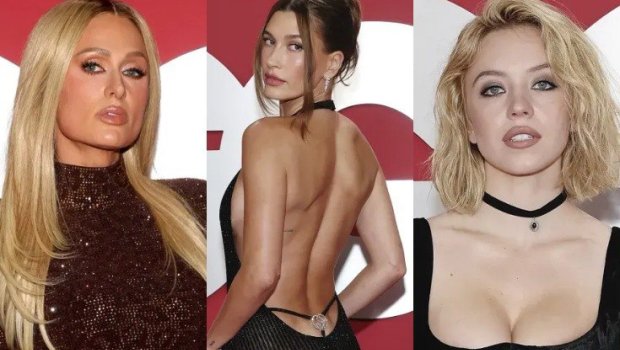 Məşhurlar retro tərzdə qırmızı xalçada - FOTO