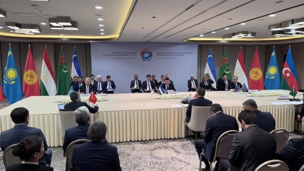 Ceyhun Bayramov ilk dəfə Mərkəzi Asiya ölkələri XİN başçılarının görüşündə iştirak edib - FOTO