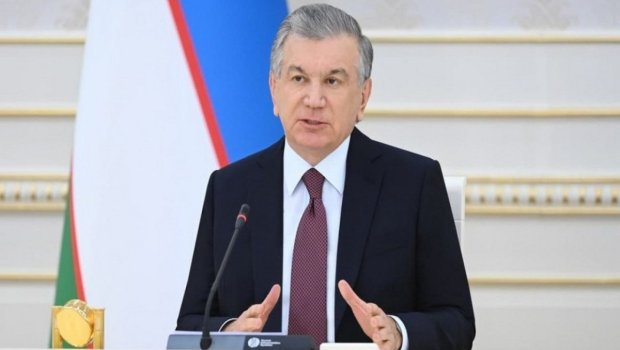 Mirziyoyev: "Azərbaycanın üzvlüyü ilə Mərkəzi Asiya ilə Cənubi Qafqaz arasında güclü bir körpü quracağıq"