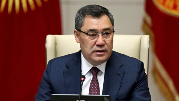 “Azərbaycanın Məşvərət görüşləri formatımıza qoşulması təşəbbüsünü dəstəkləyirik” - Sadır Japarov