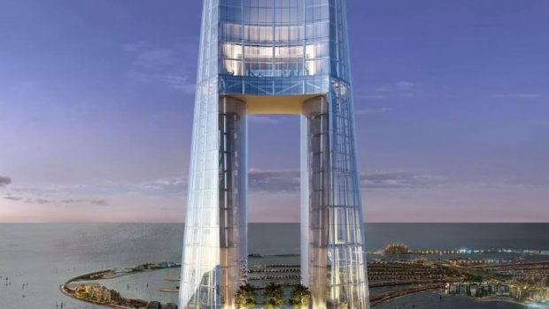 Dubayda dünyanın ən hündür hoteli qonaqları qəbul etməyə başladı