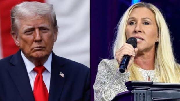 Trampla müttəfiqi arasındakı münaqişə getdikcə daha da alovlanır - FOTO