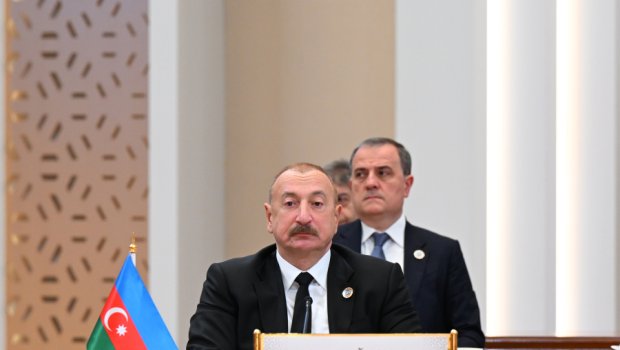 İlham Əliyevin Daşkənddə çıxışının TAM MƏTNİ - FOTO