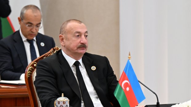 İlham Əliyev Qarabağın bərpasında Mərkəzi Asiya ölkələrinin göstərdiyi qardaş dəstəyini yüksək qiymətləndirdi