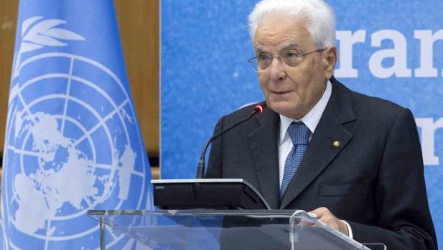 İtaliya Prezidenti: Müharibə ən çox mülki insanlara təsir edir