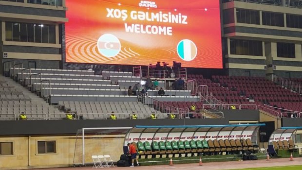 Azərbaycan və Fransa yığmalarının start heyətləri