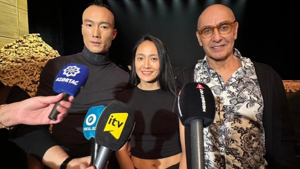 Maya Donq: "Bakıda səhnəyə çıxmaq mənim üçün şərəfdir"