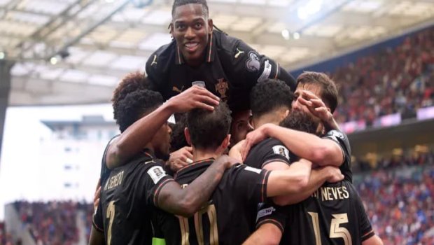 Portuqaliya Ermənistanı 9:1 hesabı ilə darmadağın etdi