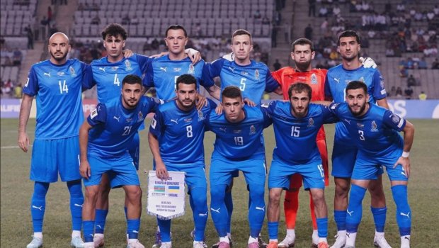 Azərbaycan-Fransa matçı başladı - CANLI