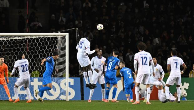Azərbaycan-Fransa matçı başladı - CANLI