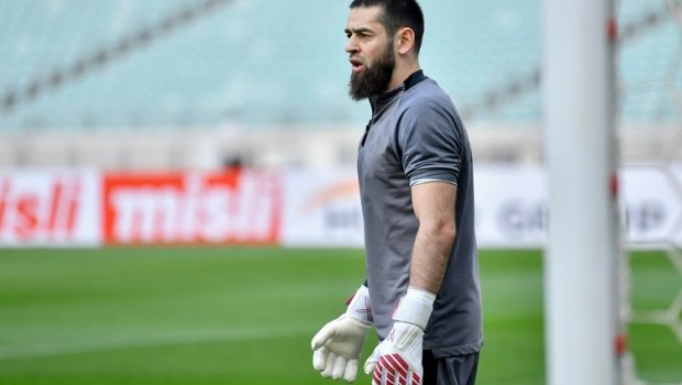 Şahruddin Məhəmmədəliyev Fransa millisi ilə oyunda zədələndi