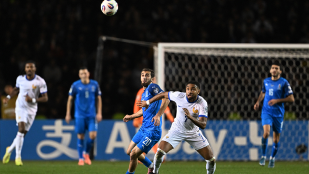 Azərbaycan millisi Fransaya uduzdu