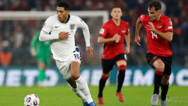 İngiltərədən qələbə, Ukrayna pley-offda - VİDEO