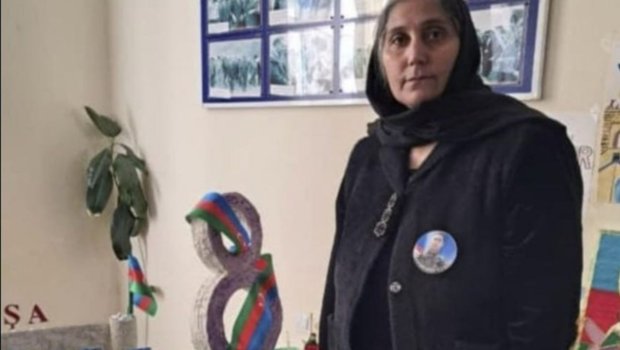Vətən müharibəsi şəhidinin anası vəfat etdi - FOTO