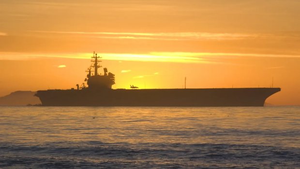 Narkotacir gəmisi belə məhv edildi – ANBAAN VİDEO