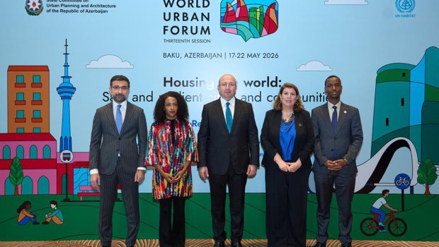 Diplomatik korpus nümayəndələri üçün WUF13-ə dair məlumatlandırma sessiyası keçirilib – FOTO