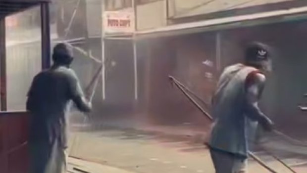 Onlar hələ də nizə və oxlarla döyüşürlər – ANBAAN VİDEO