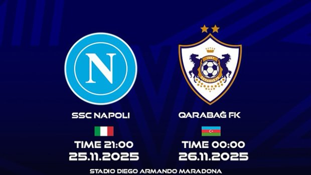 "Napoli" - "Qarabağ" oyununa bilet satışı dayandırılır - TARİX AÇIQLANDI