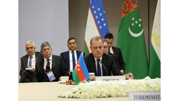 Ceyhun Bayramov: “Azərbaycan qardaş Mərkəzi Asiya dövlətləri ilə əməkdaşlığa xüsusi əhəmiyyət verir” - FOTO