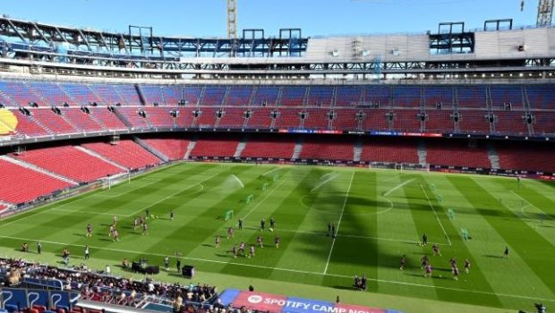 “Barselona” uzun fasilədən sonra “Kamp Nou”ya QAYIDIR