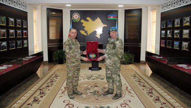 Azərbaycan və Belarus XTQ mənsubları arasında görüş olub - FOTO