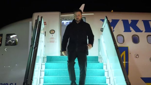 Zelenski Ankaraya gəldi – Ərdoğanla görüşəcək – VİDEO