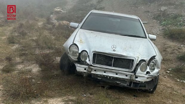 Kürdəmirdə avtomobil qoyun sürüsünə çırpıldı – FOTO