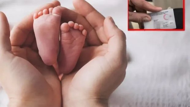 Yeni doğulan qızına Fənərbaxça adını qoydu - FOTO