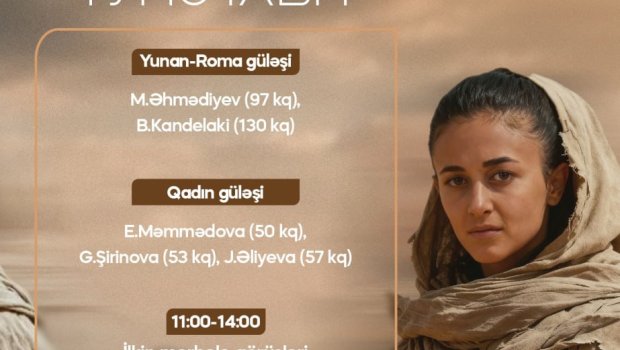 2 güləşçimiz İslamiadanın finalına YÜKSƏLDİ