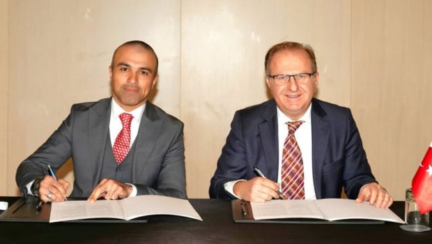 “Ticarət Şəbəkələrinin İnkişafı” İB “Türkiye Gıda Perakendecileri Derneği” ilə niyyət protokolu İMZALADI – FOTO