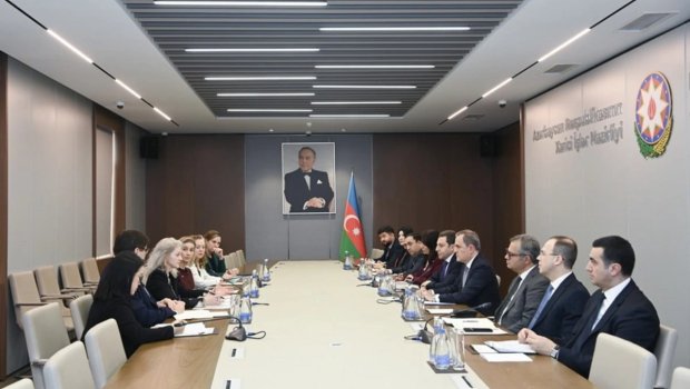 Ceyhun Bayramov ABŞ dövlət katibinin müavini ilə “Tramp Marşrutu"nu müzakirə etdi