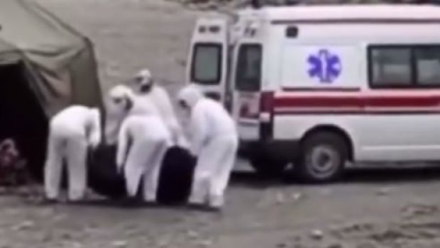 İranda DƏHŞƏT – Su anbarı qurudu, meyitlər üzə çıxdı – ANBAAN VİDEO