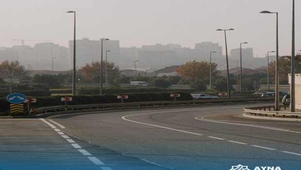 Sürücülərin DİQQƏTİNƏ - Bu yolda xüsusi hərəkət zolağı təşkil edilir