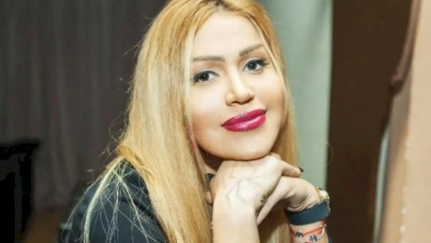 Ev dustaqlığına buraxılan Rəqsanənin ilk görüntüləri -VİDEO