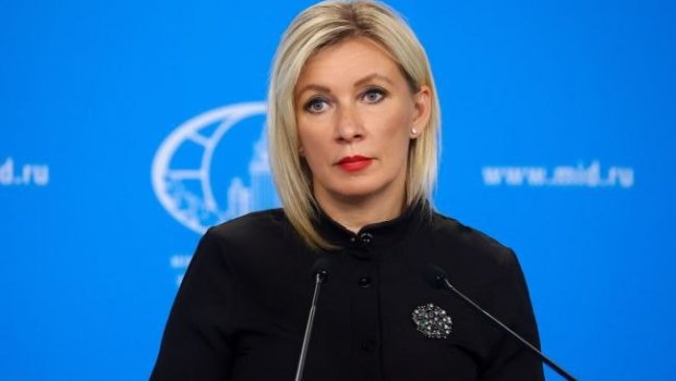 Zaxarova: “Rəsmi Moskva ABŞ-dan Ukrayna üzrə çərçivə sazişi layihəsi almayıb”