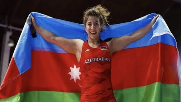 Qadın güləşçimiz İslamiadada bürünc medal QAZANDI