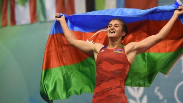 Qadın güləşçimiz VI İslam Həmrəyliyi Oyunlarının qalibi oldu