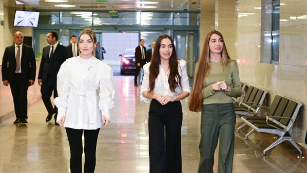 Yeni Klinikada Yeni Robotik Reabilitasiya və Sümük İliyi Transplantasiyası mərkəzlərinin açılışı oldu - FOTO