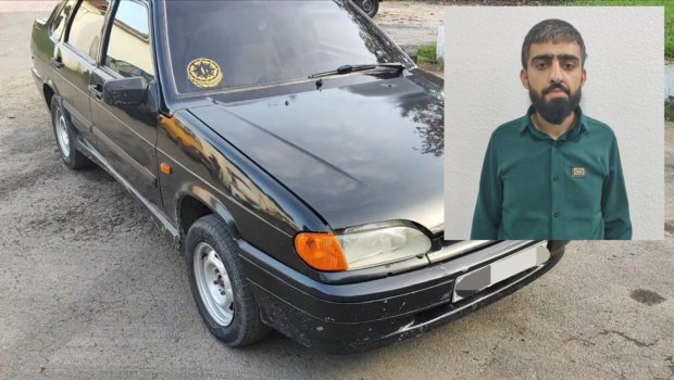 Narkotikin təsiri altında avtomobil idarə edən sürücü HƏBS EDİLDİ