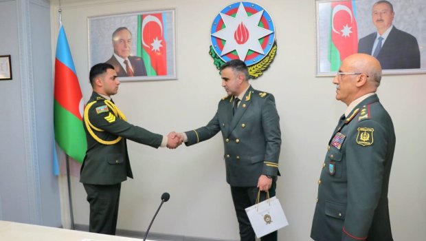 Hərbi Prokurorluq Daxili Qoşunlarda dəyirmi masa keçirdi &ndash; FOTO