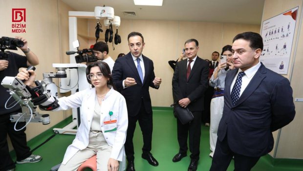 Azərbaycanda regionun ən böyük Reablitasiya Mərkəzi fəaliyyətə başlayıb - FOTO